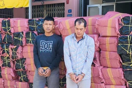 Bắt vụ vận chuyển thuốc lá lậu khoảng 1,5 tỉ đồng