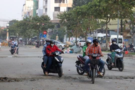 Cần Thơ: Người dân lo đón Tết với những công trình ngổn ngang