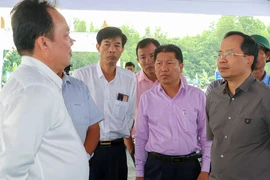1 số dấu mốc quan trọng trong triển khai cao tốc Bắc - Nam đoạn qua Hậu Giang