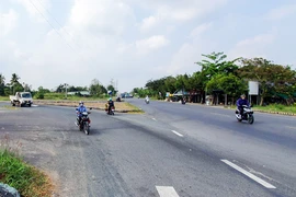 Cần Thơ chi gần 19 tỉ lắp đặt hệ thống chiếu sáng trên Quốc lộ 91B