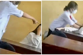 Nữ sinh lớp 6 đánh bạn vì lý do 'không thích thì đánh'