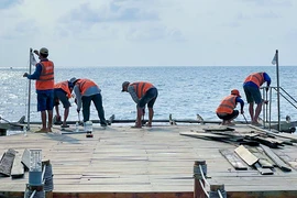 Phú Quốc cưỡng chế các công trình chiếm đất bãi bồi ven biển