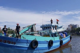 1 chủ tàu cá ở Kiên Giang bị phạt hơn 2,3 tỉ đồng 