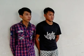 2 kẻ giật điện thoại của học sinh bị bắt