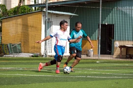 Sôi nổi Hội thao Truyền thống các cơ quan Báo chí Nam sông Hậu