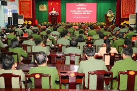 6 tháng, Công an Sóc Trăng làm rõ 246 vụ phạm pháp hình sự