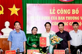 Thuyên chuyển Phó Chủ nhiệm UBKT Tỉnh ủy Sóc Trăng về UBKT Trung ương