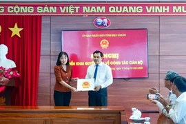 Đài PT-TH Hậu Giang có thêm 1 Phó Giám đốc