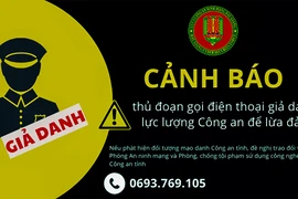 Công an Hậu Giang cảnh báo tình trạng mạo danh lãnh đạo Công an tỉnh