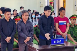 Đang xét xử vụ khai thác IUU đầu tiên ở Kiên Giang 