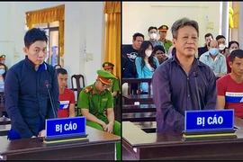 Tuyên án 4 bị cáo ra vùng biển nước ngoài khai thác hải sản 