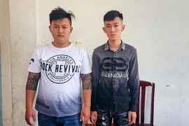 Kiên Giang: Bắt 2 thanh niên chuẩn bị hung khí đi giải quyết mâu thuẫn