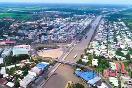 Hậu Giang: Chưa ghi nhận thiệt hại do hạn hán, xâm nhập mặn