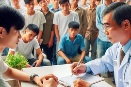 Không đăng ký nghĩa vụ quân sự tuổi 17 sẽ bị xử phạt