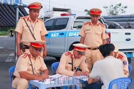 TP Cần Thơ: Tăng cường triển khai Luật Trật tự, an toàn giao thông đường bộ