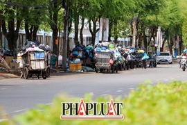 Cần Thơ: Giải quyết dứt điểm ô nhiễm môi trường tại các điểm tập kết rác thải tạm
