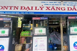 1 doanh nghiệp xăng dầu ở tỉnh Sóc Trăng bị phạt 93 triệu đồng