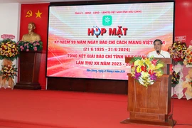 Chủ tịch Hậu Giang: Tỉnh sẽ chủ động hơn trong việc cung cấp thông tin cho báo chí