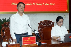 Bí thư Hậu Giang: Không để vi phạm nhỏ tích lũy thành sai phạm lớn
