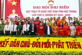 Ủy ban MTTQ Việt Nam tỉnh Sóc Trăng có tân Chủ tịch 