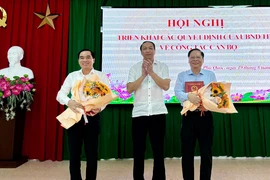 Chủ tịch TP Phú Quốc làm Phó Trưởng Ban quản lý Khu Kinh tế Phú Quốc 