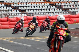 Sôi nổi Giải đua xe mô tô toàn quốc tại TP Cần Thơ