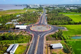 Thông xe đoạn quan trọng của tuyến đường ven biển tỉnh Kiên Giang