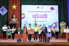 19 sinh viên đạt giải cá nhân tại cuộc thi 'Sinh viên với quyền sở hữu trí tuệ'