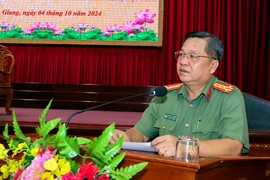 Công an tỉnh Hậu Giang yêu cầu Công an xã phát huy tinh thần '7 dám'