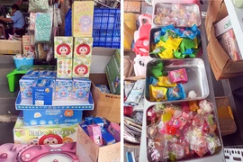 Quản lý thị trường tỉnh Hậu Giang tạm giữ hơn 2.000 'túi mù' không hóa đơn chứng từ
