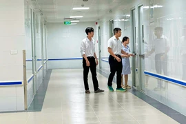 Bệnh viện đa khoa Trung ương Cần Thơ đưa vào hoạt động khu điều trị mới