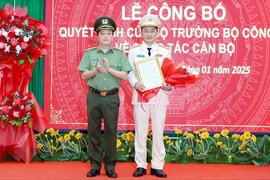 Công an tỉnh Sóc Trăng có tân Giám đốc