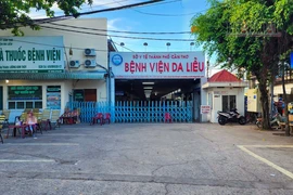 Công an khởi tố vụ án làm giả con dấu tại Bệnh viện Da liễu TP Cần Thơ 