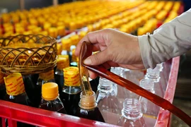 Festival nước mắm Phú Quốc lần thứ I diễn ra vào cuối tháng 4-2025