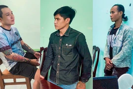 3 thanh niên ở tỉnh Kiên Giang bị khởi tố vì tàng trữ súng để bắn cò