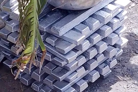 Công an tỉnh Sóc Trăng phát hiện 1 điểm nấu tái chế nhôm lậu