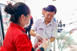 Vụ Công ty C.P bị tố bán thịt heo bệnh: Người tố cáo bị chấm dứt hợp đồng từ ngày 1-6
