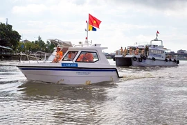 CSGT tỉnh Kiên Giang sẽ hóa trang để kiểm tra, xử lý tàu bơm hút, vận chuyển cát sỏi