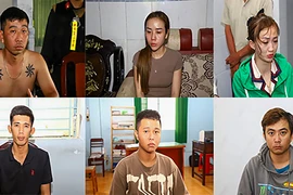 Công an tỉnh Sóc Trăng bắt giữ 8 người trong đường dây ma túy lớn