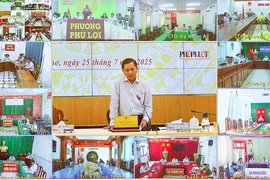 Chủ tịch TP Cần Thơ họp với lãnh đạo 103 xã phường, tháo gỡ những khó khăn 
