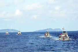 Từ đầu năm đến nay, An Giang có 9 tàu cá vi phạm vùng biển nước ngoài