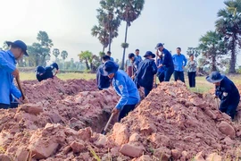Tỉnh An Giang đã quy tập được 88 hài cốt liệt sĩ