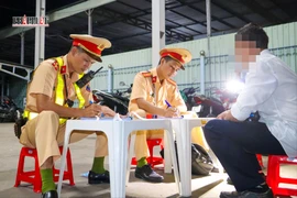 Nhiều người 'cù nhây' với CSGT Cần Thơ khi vi phạm nồng độ cồn 