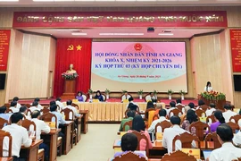 HĐND tỉnh An Giang thông qua 5 Nghị quyết chuyển đổi 303 ha đất rừng 