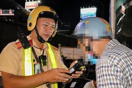 CSGT Cần Thơ xử phạt gần 330 trường hợp vi phạm nồng độ cồn trong 4 ngày 