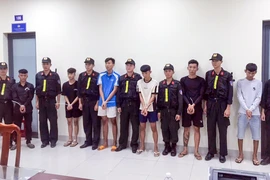 Công an An Giang tạm giữ nhóm nghi phạm do Tẻo Bô cầm đầu 