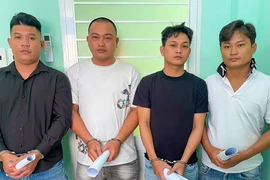 Công an An Giang khởi tố 11 bị can giả làm cò lúa chiếm đoạt hơn 3 tỉ đồng