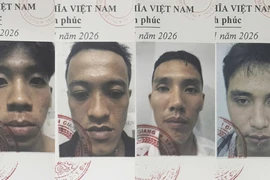 Công an An Giang đã bắt giữ 4 bị can trốn khỏi nơi giam giữ