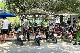 Bắt quả tang 27 người đá gà qua mạng ăn thua bằng tiền
