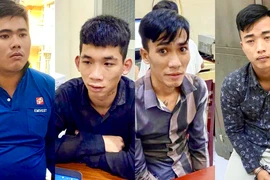 Nhóm thanh niên từ Đồng Tháp sang An Giang đột nhập Điện Máy Xanh trộm điện thoại